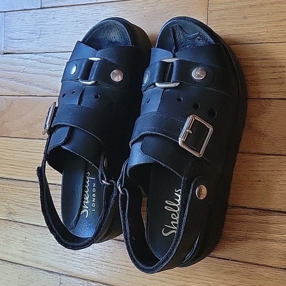 SHELLYS LONDON Platform Sandals - Picture 3 of 7